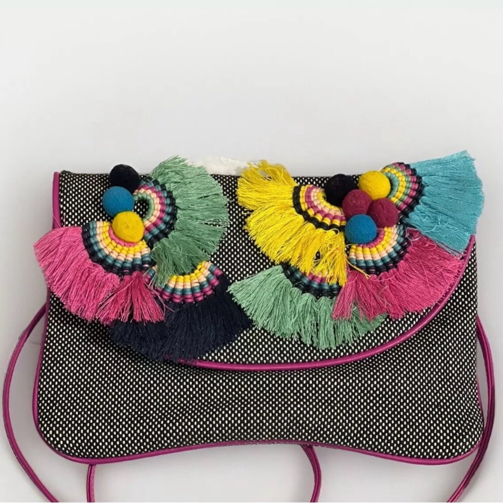 Vince camuto Colorful Embellished Women's Bag
